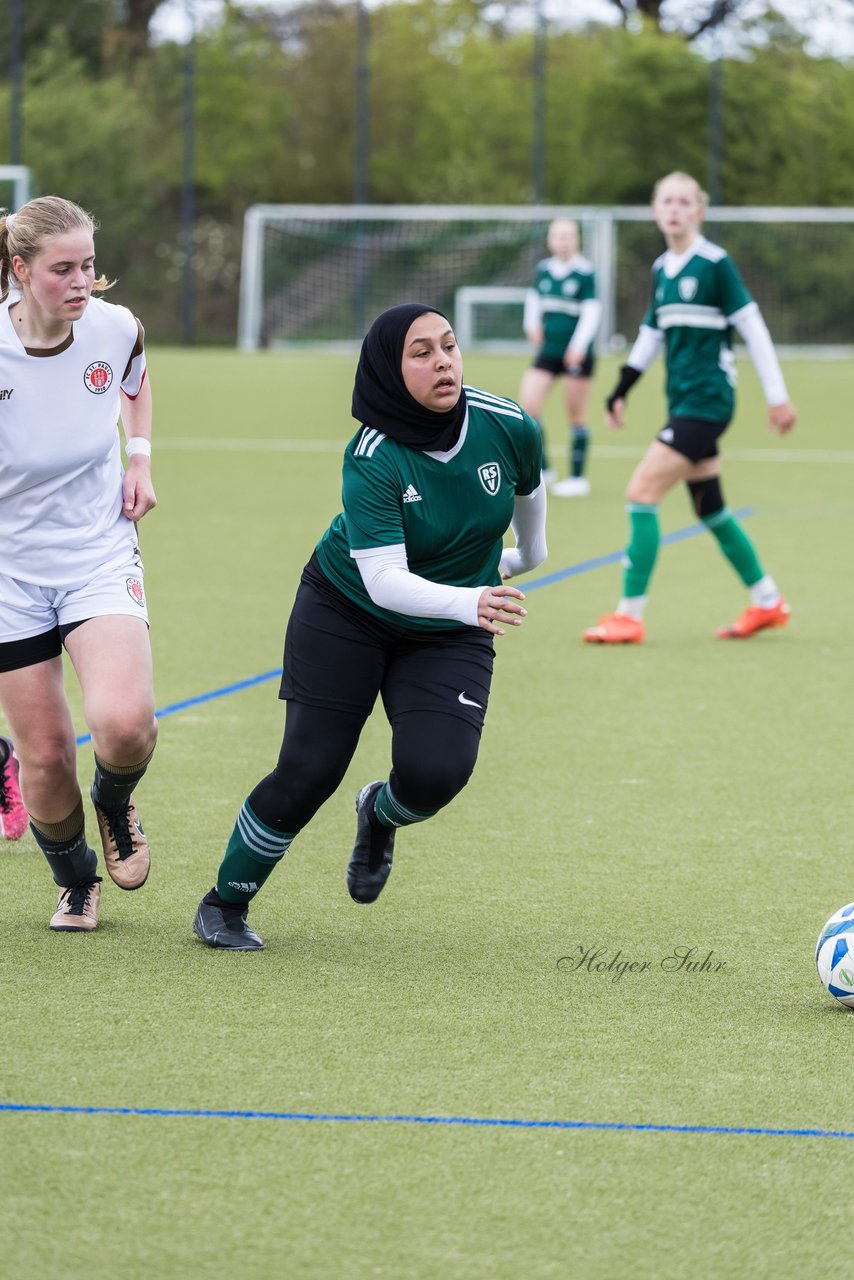 Bild 156 - wBJ Rissen - St. Pauli : Ergebnis: 3:1